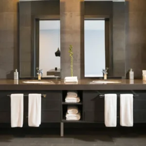 CB-COLEBROOK Men's Casual Button Down Long Sleeve Linen Shirt