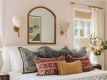 Brown Leather Sofa 1